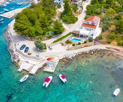 Casa sul mare nella baia - Isola di Korčula