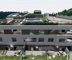 Vodice - appartements neufs à 500 m du centre-ville