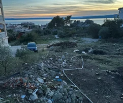 Predaj pozemku Baška Voda 632 m2