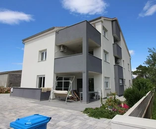 Új építésű apartmanház