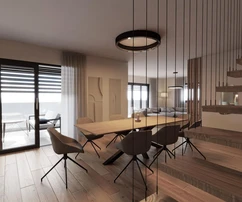 Penthouse na sprzedaż w Postirze z widokiem na morze w Chorwacji