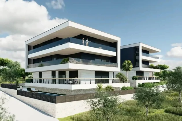 Apartamento en venta en Medulin, desarrollo moderno con piscina en Croacia