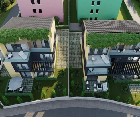 PENTHOUSE EXCLUSIF DANS UNE NOUVELLE VILLA URBAINE, À 500 M DE LA MER !