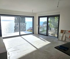 Luxus penthouse Čiovón, lenyűgöző tengeri panorámával és tágas terasszal