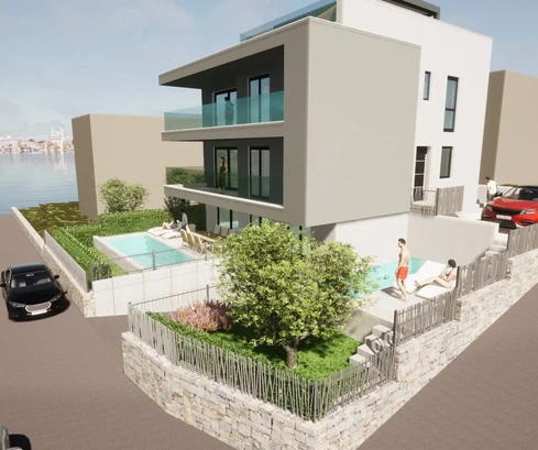 Apartment Čiovo, Trogir, 100m2