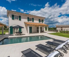 Barban, Istrien - Luxuriöse villa mit pool und annehmlichkeiten