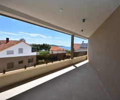 Vodice - Luxuswohnung S7, 97,52 m², Aufzug, Meerblick, 50 m von Plava plaža