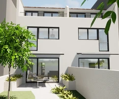 Poreč - Nowoczesny dom bliźniak blisko morza, obecnie w budowie