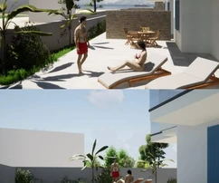 Apartment for sale in Privlaka just 100 meters from the sea in Croatia