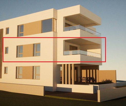 Apartamento con vista al mar en venta en Vodice