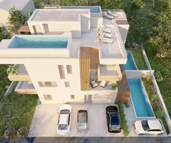 Bibinjében, a tenger közelében lakás eladó Horvátországban