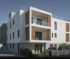Vodice - Apartmán S2 v prvním patře, 800 m od pláže