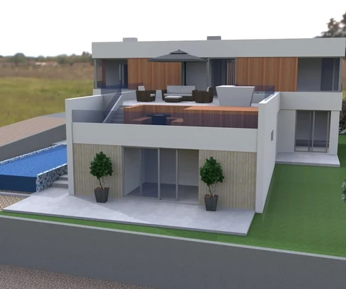 Villa avec piscine à vendre à Zadar en Croatie