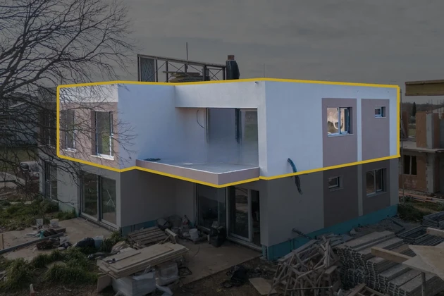 Istria, Poreč – modern apartment with roof terrace