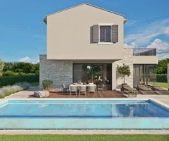 Moderní vila s bazénem, Istrie, Sveti Lovreč