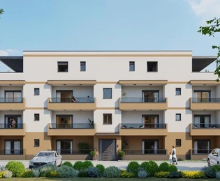 Penthouse na sprzedaż w Tar z widokiem na morze w Chorwacji