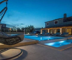 Bellissima villa con piscina, ISTRIA, DIVŠIĆI