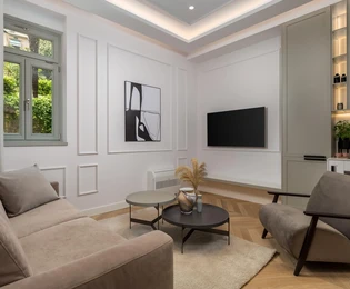 Elegant apartment with panoramic sea views for sale in Croatia