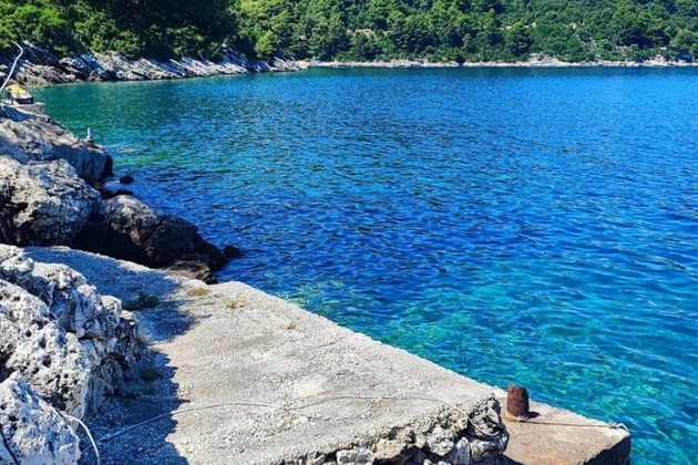 Superbe maison en bord de mer à vendre sur l'île de Mljet