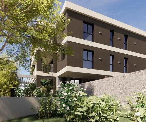 Vodnjan, Barbariga, Edificio nuevo, Apartamento de lujo en planta baja con jardín 140 m²