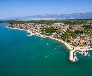 Eladó telek Vrsi 500 m²