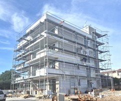 Moderní apartmány na Čiovu s bazénem a výtahem na prodej