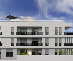 Zadar, Petrčane - ático con terraza privada en la azotea y vista panorámica al mar