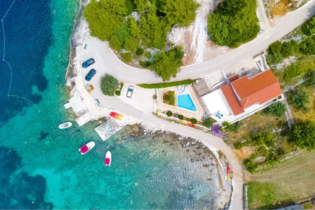Seafront Home In The Bay - Korcula Island
