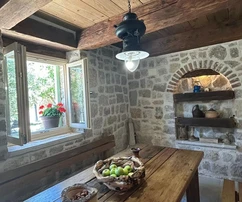 Beeindruckendes Steinhaus in Privlaka zu verkaufen in Kroatien