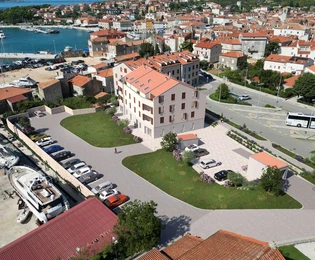 Grad Cres, Centro, appartamento con due camere da letto in ottima posizione, NUOVA COSTRUZIONE