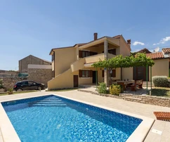 Istria, Liznjan, casa de vacaciones con piscina