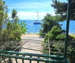 Exkluzivní dům u moře na ostrově Šolta připravený k luxusní přeměně