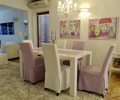 Penthouse for sale with sea view in Opatija in Croatia