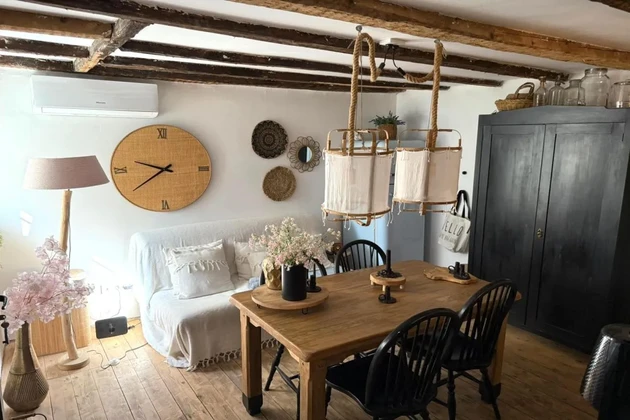 NEWLY RENOVATED STONE HOUSE IN THE OLD TOWN CENTER!