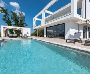 Istria, Labin: Villa di lusso con piscina riscaldata
