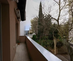 Rijeka, Donja Vezica, umeblowane mieszkanie pięciopokojowe 186 m², dwa balkony, parking