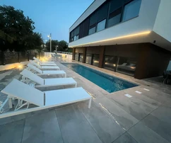 Rovinj, Isztria: Luxusosan berendezett villa eladó