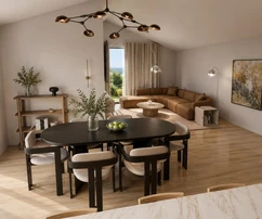 Cres, Melin, Exkluzívny apartmán 135 m², Druhý rad k moru
