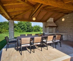 Encantadora villa con piscina, Istria, Labin