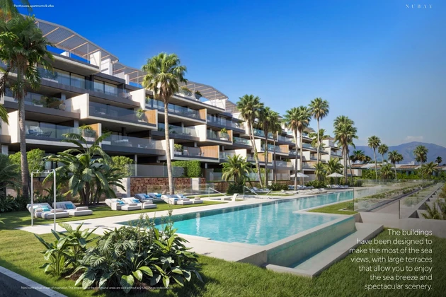 Luksusowe apartamenty przy plaży w Manilvie