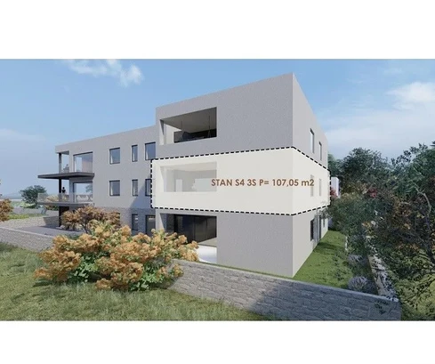 Appartamento al primo piano, trilocale, vicino al mare e alla spiaggia S4