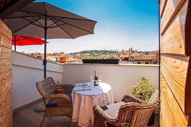 Stunning home for sale with sea views in Rovinj in Croatia