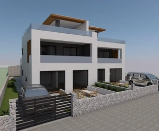 Casa bifamiliare in vendita a Tribunj in Croazia