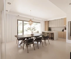 Moderný dvojdom na predaj v Poreči blízko mora v Chorvátsku