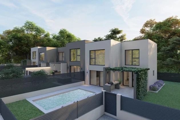Modernes Reihenhaus in Novigrad zu verkaufen in Kroatien