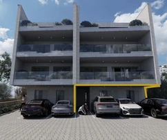 Isztria, Tar, Modern földszinti apartman medencével