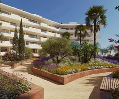 ID 300 / Neues Wohnprojekt 5 Minuten vom Strand in Fuengirola