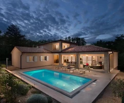 Istrien, Labin: Elegante villa mit spa und pool zu verkaufen