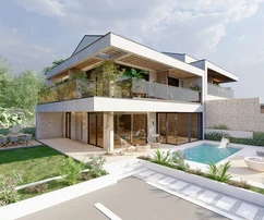 Lovrečica, Istria - Villa de lujo a solo 100 m del mar