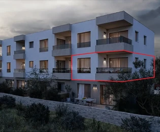 Vodice - Appartamento S6 al primo piano, NUOVA COSTRUZIONE